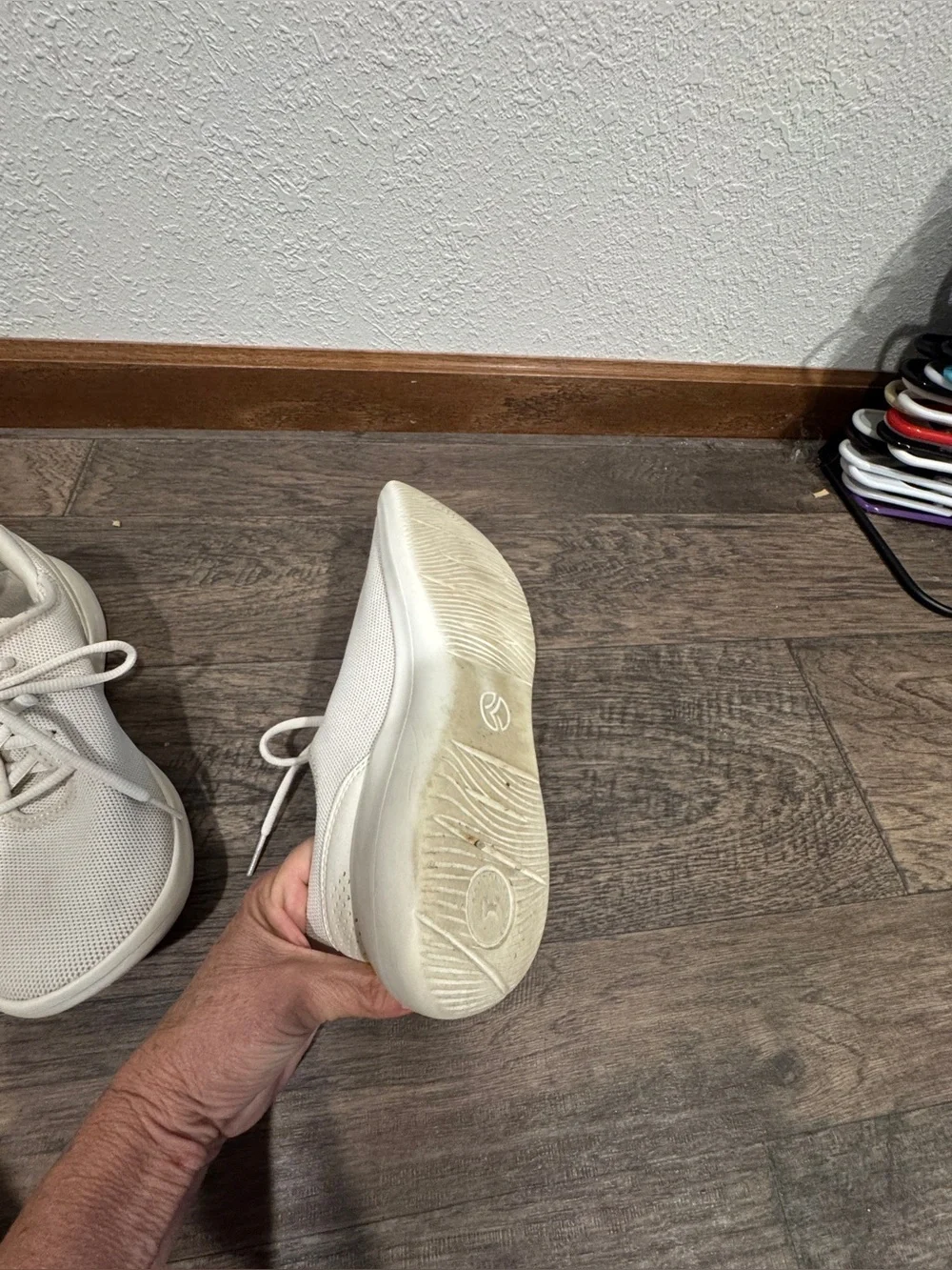 Kizik lace up